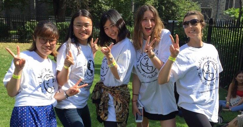 海外経験で自信が持てる