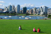 自然と都会の融合 バンクーバー