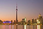 カナダ最大の都市 トロント