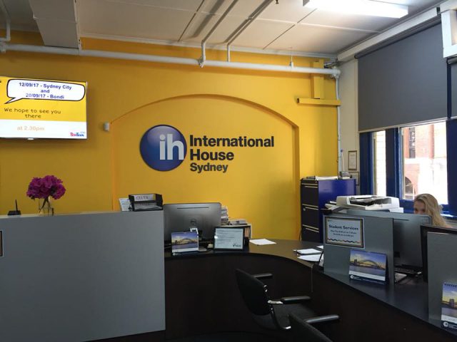 インターナショナルハウス シドニー校