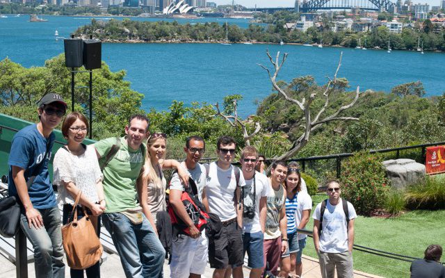 インターナショナルハウス シドニー校