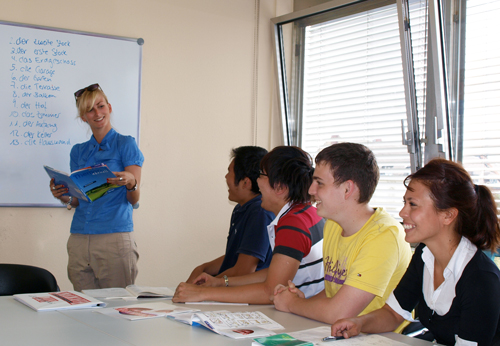 シュプラッハカフェランゲージプラス フランクフルト校