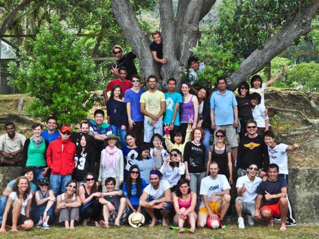 ニュージーランドランゲージセンター ウェリントン校