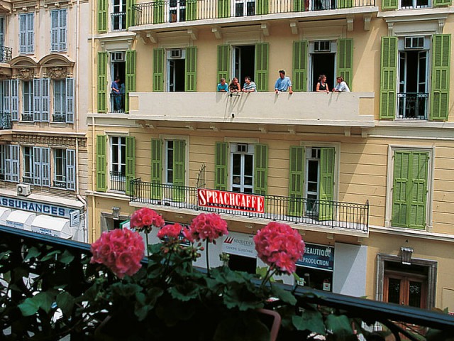 シュプラッハカフェランゲージプラス ニース校