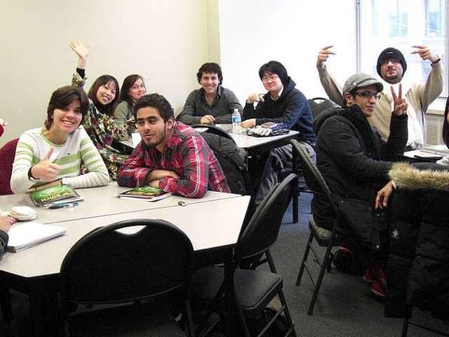 シュプラッハカフェランゲージプラス カルガリー校