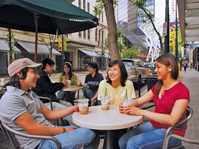 シュプラッハカフェランゲージプラス カルガリー校