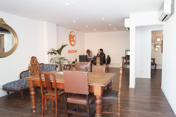 イーシーイングリッシュランゲージセンター マルタ校