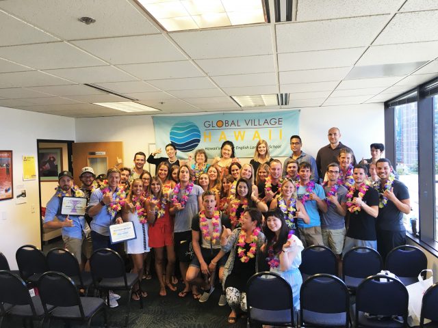 グローバルビレッジイングリッシュセンター ハワイ校
