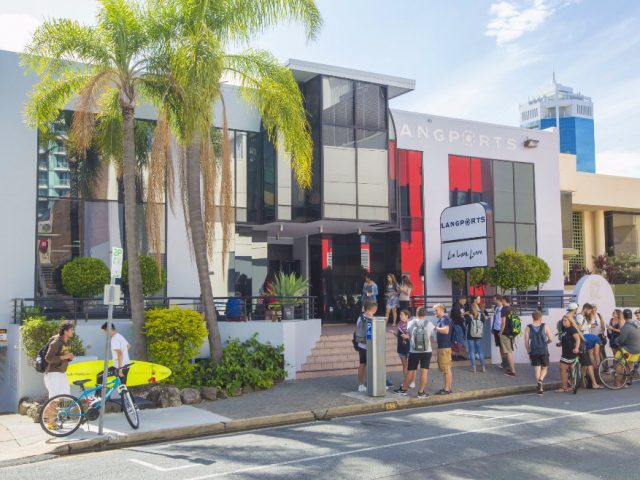 ラングポーツ ゴールドコースト校