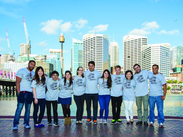 ラングポーツ シドニー校