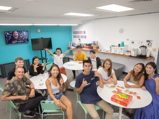 セントラル パシフィック カレッジ