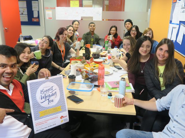 インパクト イングリッシュ カレッジ メルボルン校