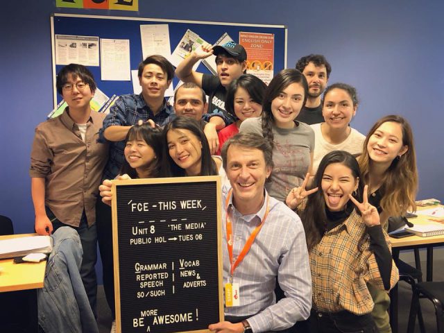 インパクト イングリッシュ カレッジ メルボルン校