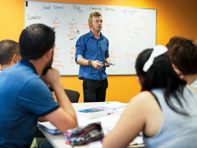 インパクト イングリッシュ カレッジ ブリスベン校