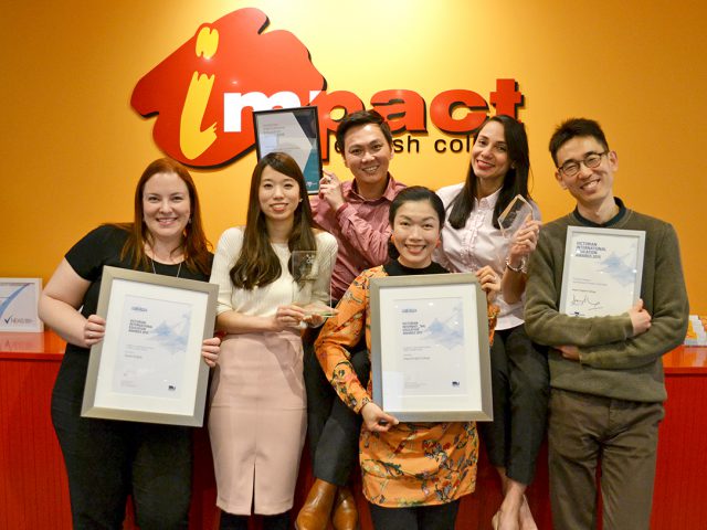 インパクト イングリッシュ カレッジ メルボルン校