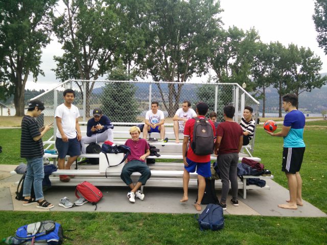 バンウエストカレッジ ケロウナ校