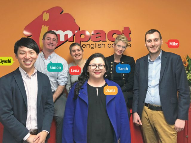 インパクト イングリッシュ カレッジ ブリスベン校