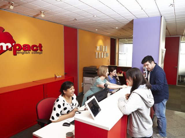 インパクト イングリッシュ カレッジ メルボルン校