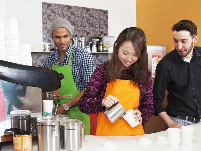 インパクト イングリッシュ カレッジ メルボルン校