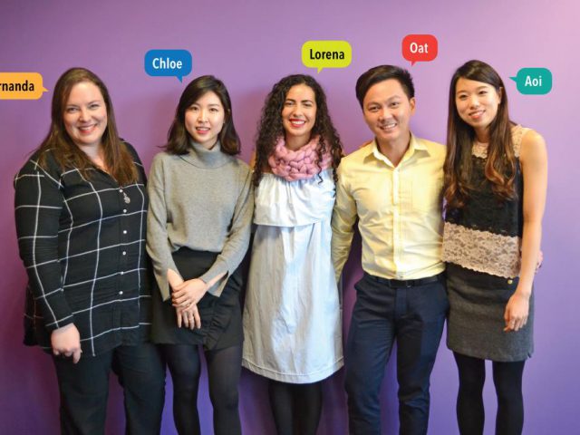 インパクト イングリッシュ カレッジ メルボルン校