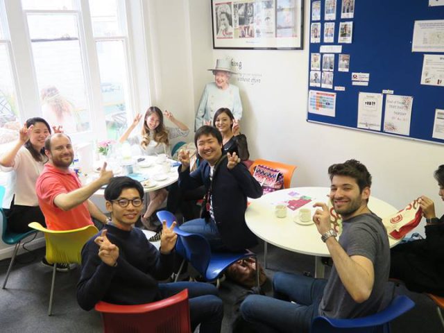 ローズオブヨーク ランゲージスクール ロンドン