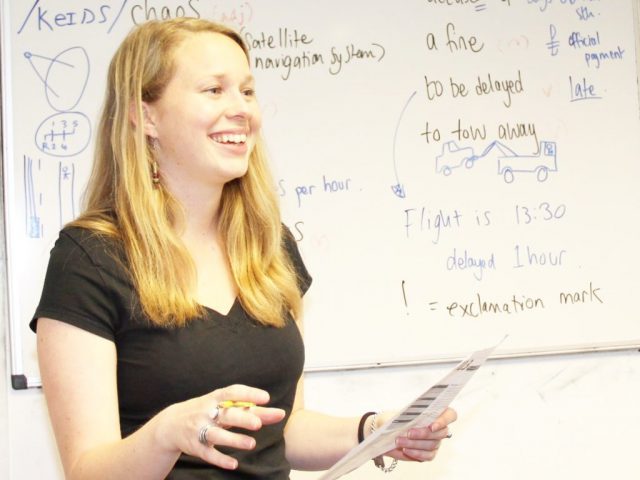 ローズオブヨーク ランゲージスクール ロンドン