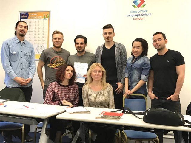 ローズオブヨーク ランゲージスクール ロンドン