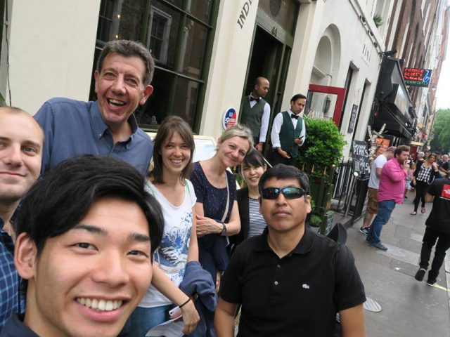 ローズオブヨーク ランゲージスクール ロンドン