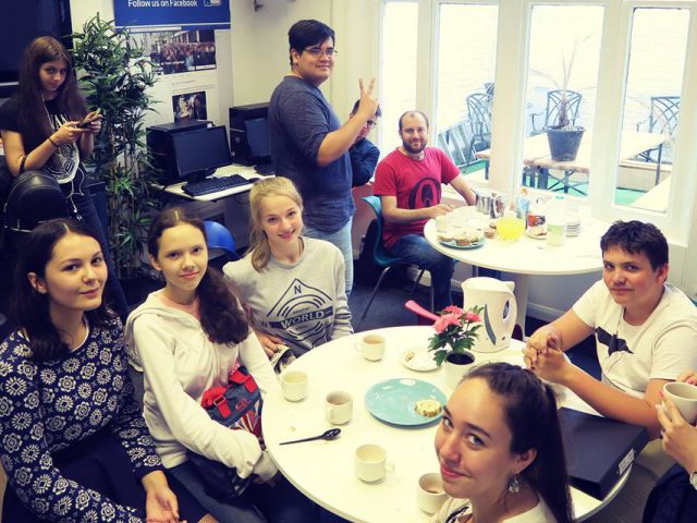 ローズオブヨーク ランゲージスクール ロンドン