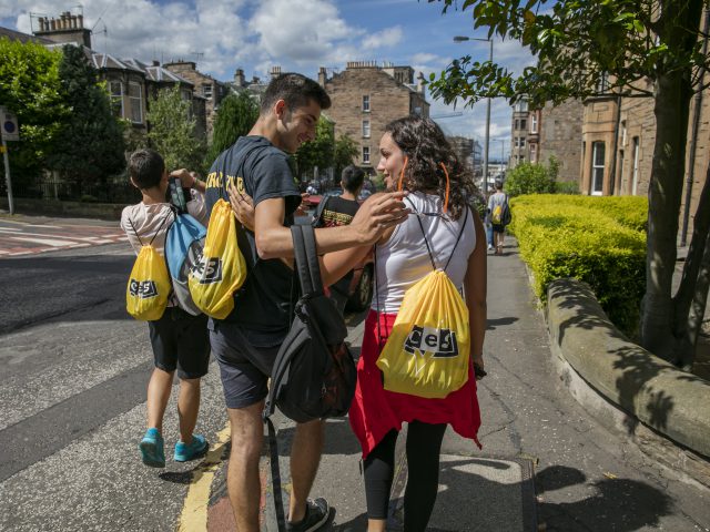 センターオブイングリッシュスタディーズ　エディンバラ校