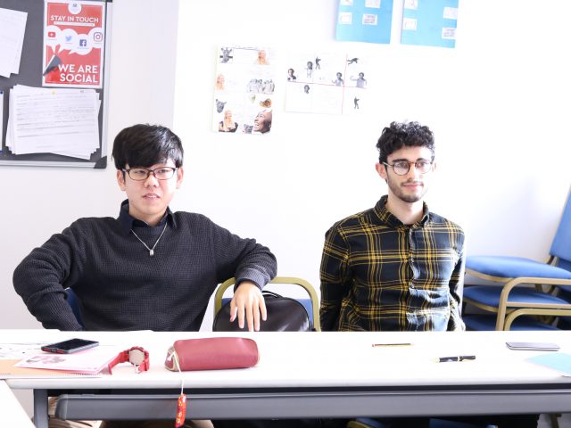 ローズオブヨーク ランゲージスクール ロンドン