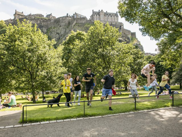 センターオブイングリッシュスタディーズ　エディンバラ校