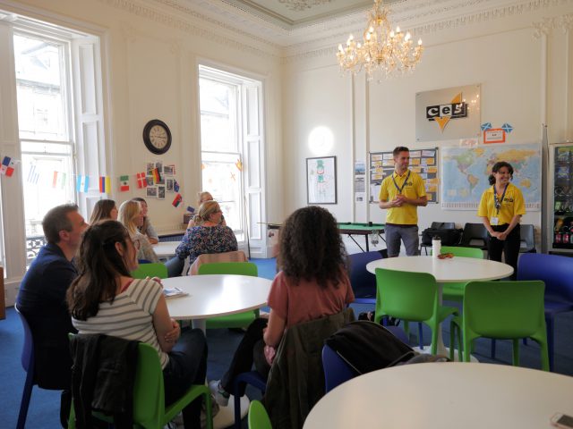 センターオブイングリッシュスタディーズ　エディンバラ校