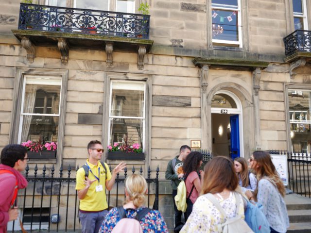 センターオブイングリッシュスタディーズ　エディンバラ校