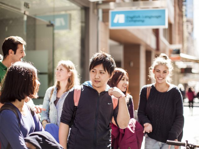 イングリッランゲージカンパニー　シドニー校