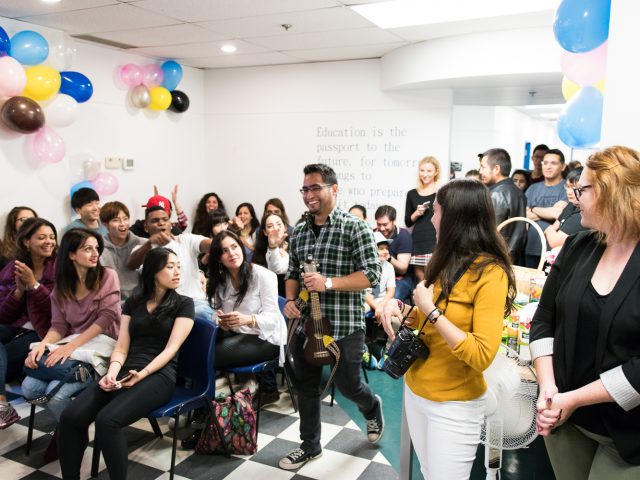 コーナーストーン インターナショナル コミュニティカレッジ オブ カナダ